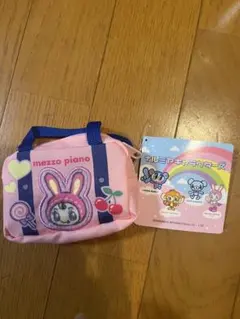 ❤️新品❤️ナルミヤキャラクターズ　mezzo piano ポーチ