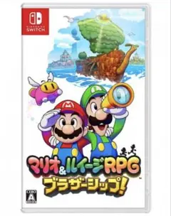 マリオ&ルイージRPG ブラザーシップ 　Switch 新品未使用