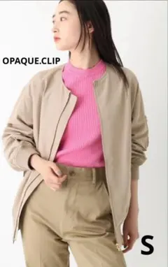 OPAQUE.CLIP MA-1ジャケット