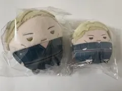 ふ*中様 呪術廻戦　くじメイト　ぬいくじ３　D賞　E賞　七海建人