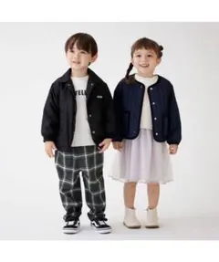 【美品】petit main ジャケット 100