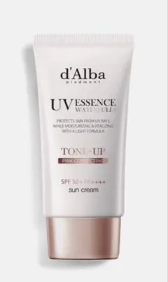 ダルバ エッセンスウォータフルトーンアップサンクリーム ピンク 50ml