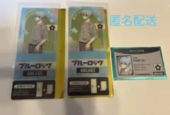 ブルーロック×ROUND1 コースター・カード 氷織羊