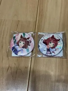 ウマ娘 缶バッジ ラインクラフト ウマ娘 ラインクラフト ペインター 缶バッジ ウエハース チップス