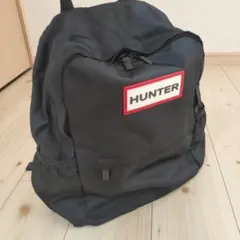 B品 HUNTER ナイロンスモールバックパック