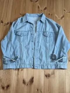 オーバーサイズ デニムジャケット