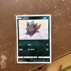 1926.【美品】ポケモンカード ゾロアS 色違い sm8b 185/150 - メルカリ