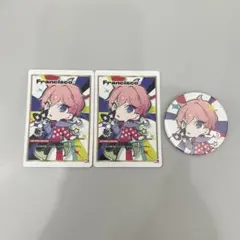 CRフェス ふらんしすこ 缶バッジ トレカ