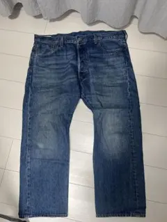 Levi's 40×26ストレートデニム 青
