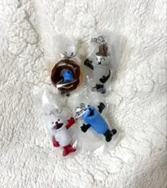 パペットスンスン めじるしアクセサリー セミコンプセット ガチャ