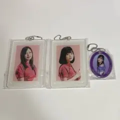 山下美月・白石麻衣 キーホルダー