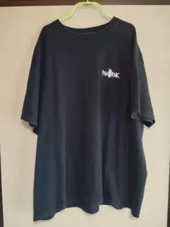 PHARNK オーバーサイズ Tシャツ ブラック