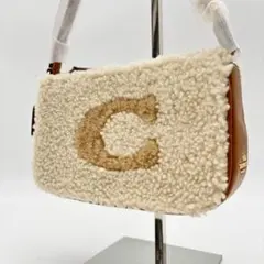 【新品未使用】コーチ  ケース チャーム シアリング ベージュ Amazon.co.jp: COACH コーチ コーティングキャンバス スムース