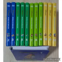 DWE ディズニー英語システム シングアロング DVD 12巻セット - メルカリ