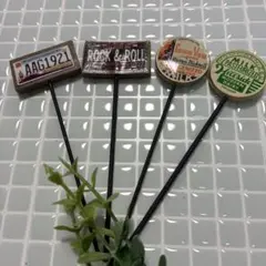 ガーデンピック38☆多肉植物☆サボテン☆ガーデン雑貨☆リメ缶☆観葉
