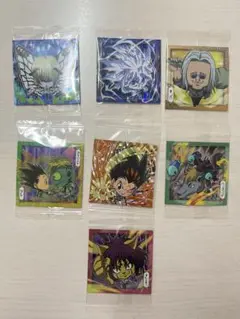 HUNTER × HUNTER ウエハース ステッカー シール ハンターハンター