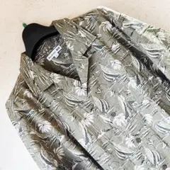 Reyn Spooner ×UNIQLO 廃番 アロハシャツ L 緑 開襟 半袖