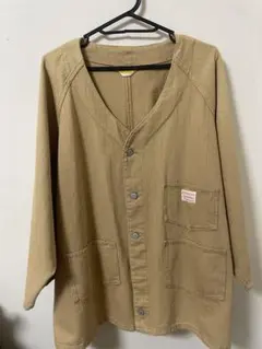 PENNEY'S ベージュ ノーカラージャケットのサムネイル