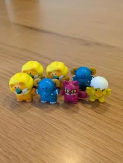あ*こ様 たべっこどうぶつ　キャラクター 7体セット