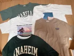半袖Tシャツ 5枚セット