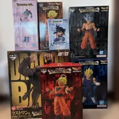 【フィギュアコンプ】ドラゴンボール一番くじ　販促用ポスター付き