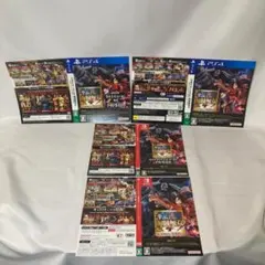 4点 ダミージャケット ワンピース 海賊無双4 販促 展示用 PS4 #2