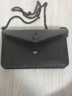 エナメルミニショルダーバッグ