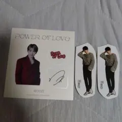 SEVENTEEN ステッカー ウジセット