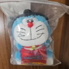 100%ドラえもん＆フレンズ展 おすもうドラえもん ぬいぐるみキーホルダー