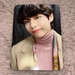 V MAP OF THE SOUL BTS テテ　公式　トレカ