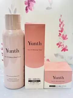 U Yunth スキンケア3点セット 美白 洗顔 化粧水 クリームのサムネイル
