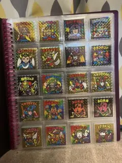 ヘッドだらけのビックリマン 85種コンプ　ご当地東日本 西日本コンプその他シール