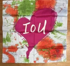 Vivienne Westwood ハンカチ IOU ハート柄のサムネイル