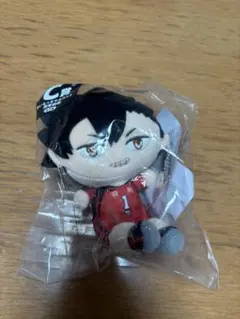 黒尾　ぬいぐるみ