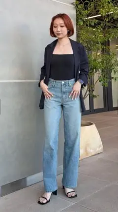 美品　YANUK ヤヌーク GINA ジーナ TVS 23のサムネイル