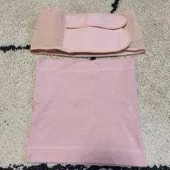 ピジョン産後はじめてセットMピンク 骨盤ベルトと骨盤サポーター