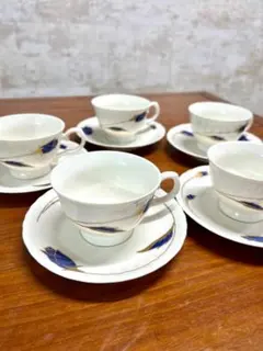 mino ceramic　ティーカップ5点セット