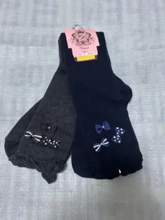 マザウェイズ オーバーニーソックス（未使用品）2足セット サイズ１９〜２２センチ