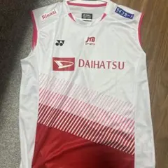 Sサイズ 桃田選手ネーム入り バドミントン ユニフォーム レプリカNTT