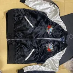 ［美品］SPLENDID SATISFACTION スカジャン 3L