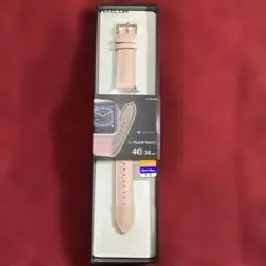 ELECOM ハイブリッドレザーバンド 40/38mm