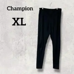 Champion 【XL】スポーツ レギンス 黒