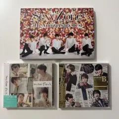 SexyZone timelesz CD ぎゅっと Anniversary