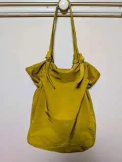 ZARA ショルダーバッグ イエロー系 軽量