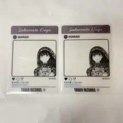 サカモトデイズ　SAKAMOTO DAYS タワレコ　クリアカード　大佛