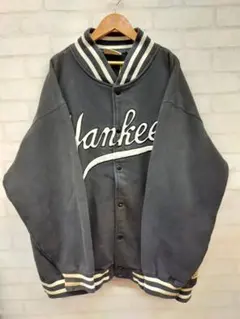 80s New York Yankeesニューヨークヤンキース　スタジャン　US 2026年最新】ヤンキース スタジャン 80sの人気アイテム - メルカリ