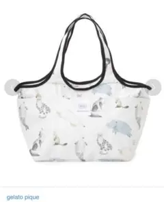 【GELATOPIQUE】旭山動物園 保冷トートバッグ 新品未使用 同梱割りあり