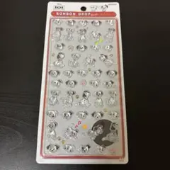 101匹わんちゃん　ディズニー ボンボンドロップシールmini サンスター文具