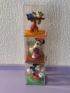 ミッキー ミニー フィギュア 3体セット ディズニー 置物