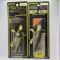 2026年最新】メガバス deep-x200の人気アイテム - メルカリ